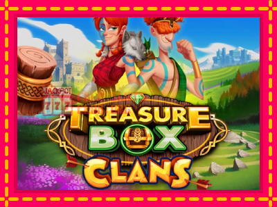 Treasure Box Clans - තව් මැෂින්