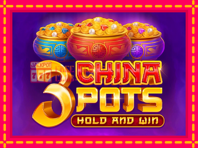 3 China Pots - තව් මැෂින්