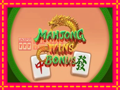 Mahjong Wins Bonus - තව් මැෂින්