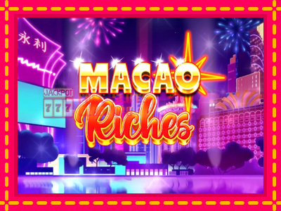 Macao Riches - තව් මැෂින්