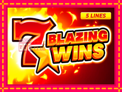 Blazing Wins - තව් මැෂින්