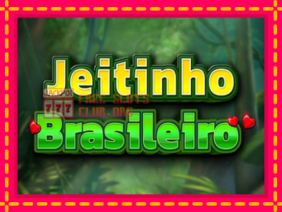 Jeitinho Brasileiro - තව් මැෂින්