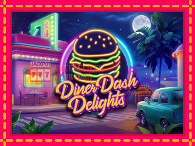 Diner Dash Delights - තව් මැෂින්