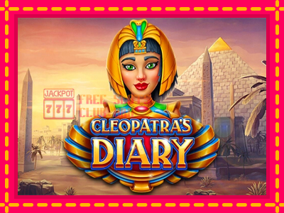 Cleopatras Diary - තව් මැෂින්