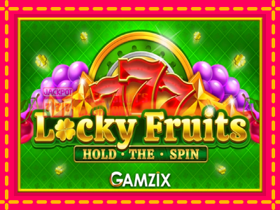 Locky Fruits: Hold the Spin - තව් මැෂින්