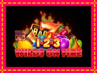 1-2-3 Wilds on Fire - තව් මැෂින්