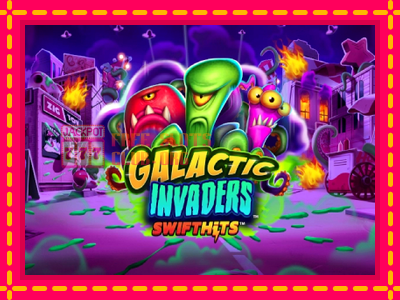 Galactic Invaders - තව් මැෂින්