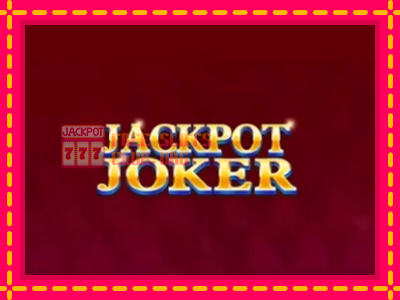 Jackpot Joker - තව් මැෂින්