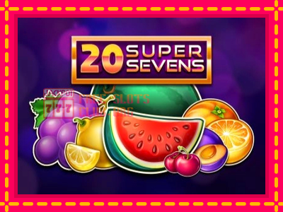 20 Super Sevens - තව් මැෂින්