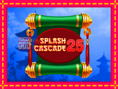 Splash Cascade 25 - තව් මැෂින්