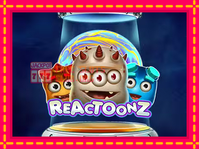 Reactoonz - තව් මැෂින්