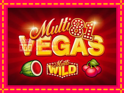 Multi Vegas 81 - තව් මැෂින්