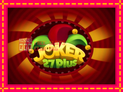 Joker 27 Plus - තව් මැෂින්