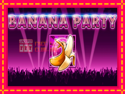 Banana Party - තව් මැෂින්