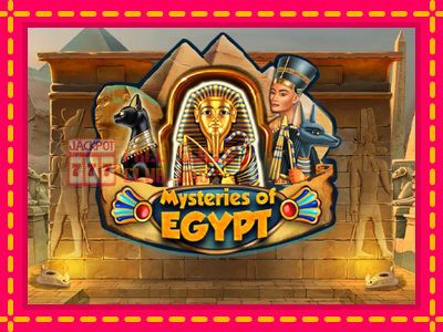 Mysteries of Egypt - තව් මැෂින්