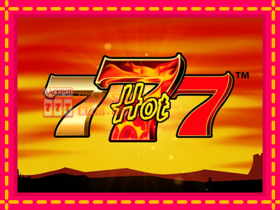 Hot 777 - තව් මැෂින්