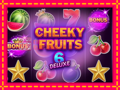 Cheeky Fruits 6 Deluxe - තව් මැෂින්