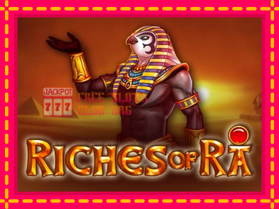 Riches of Ra - තව් මැෂින්