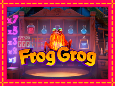 Frog Grog - තව් මැෂින්