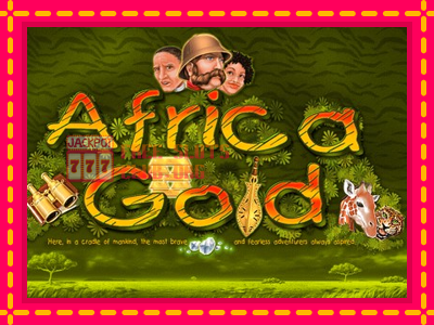 Africa Gold - තව් මැෂින්